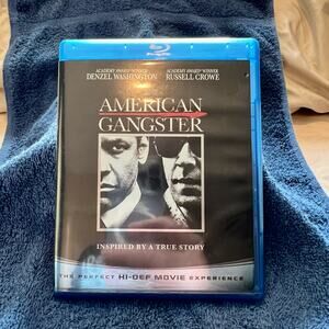 “American Gangster”  DVD Movie